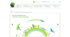 Desktop Screenshot of 360grad-it.net